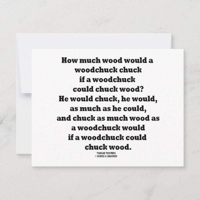 ウッドチャック・ツイスターがどれくらい木材を持つか (正面)