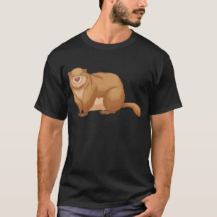 ウッドチャック Tシャツ