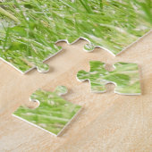 ウッドチャックAKA Groundhoug with Flower ジグソーパズル (側面)