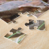 ウッドツグミ ジグソーパズル (側面)