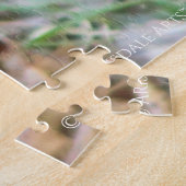 ウッドツグミ ジグソーパズル (側面)