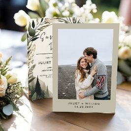 ウッドツリーフォレストバ素朴ンファームアーチ結婚ズ セーブザデート