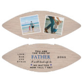 ウッドテーマ父の日パパ誕生日 アメリカンフットボール (パネル)