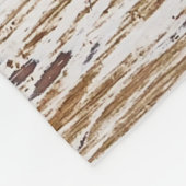 ウッドディアーベビーの初年度フォトコラージュ フリースブランケット (角)