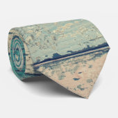 ウッドデザインアモダンート抽象芸術アートワーク ネクタイ (ロール)