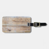 ウッドデザインラゲッジタグ ラゲッジタグ (正面横)