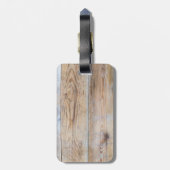 ウッドデザインラゲッジタグ ラゲッジタグ (裏面縦)
