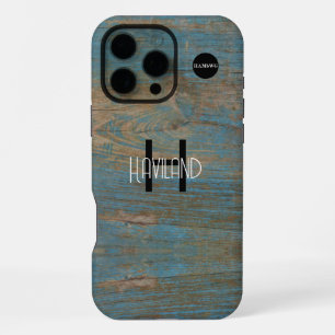 ウッドデザイン携帯電話ケースHAMbWG iPhone 16 Pro Maxケース