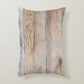 ウッドデザイン枕 アクセントクッション (正面(垂直))