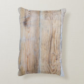 ウッドデザイン枕 アクセントクッション (裏面(縦))