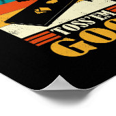 ウッドトスおもしろいを打つ'em良いレトロコーンホール ポスター (角)