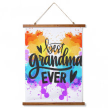 ウッドトッピングのウォールアート