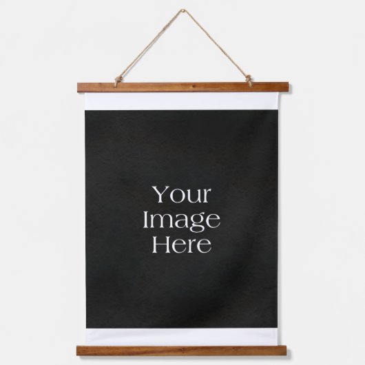 ウッドトップタペストリーぶら下がったウォールの芸術 吊り下げ型タペストリー (正面)