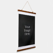 ウッドトップタペストリーぶら下がったウォールの芸術 吊り下げ型タペストリー (傾斜あり)