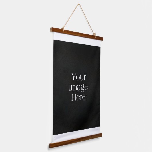 ウッドトップタペストリーぶら下がったウォールの芸術 吊り下げ型タペストリー (傾斜あり)