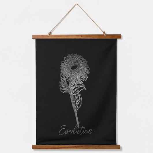 ウッドトップタペストリーアート&デザイン 吊り下げ型タペストリー (正面)