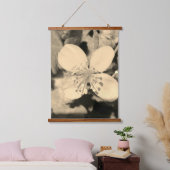 ウッドトップタペストリーアート&デザイン 吊り下げ型タペストリー (寝室)