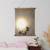 ウッドトップタペストリーアート&デザイン 吊り下げ型タペストリー (寝室)