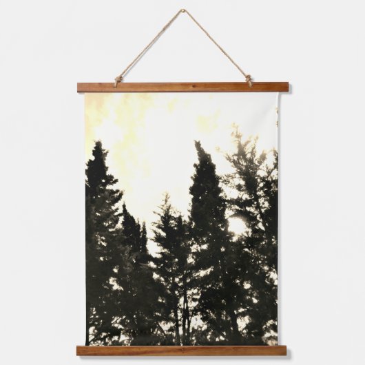 ウッドトップタペストリーアート&デザイン 吊り下げ型タペストリー (正面)