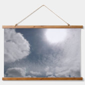 ウッドトップタペストリーアート&デザイン 吊り下げ型タペストリー (正面3)