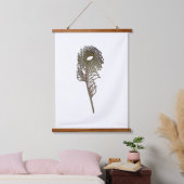 ウッドトップタペストリーアート&デザイン 吊り下げ型タペストリー (寝室)