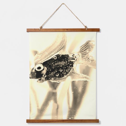 ウッドトップタペストリーアート&デザイン 吊り下げ型タペストリー (正面)