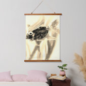 ウッドトップタペストリーアート&デザイン 吊り下げ型タペストリー (寝室)