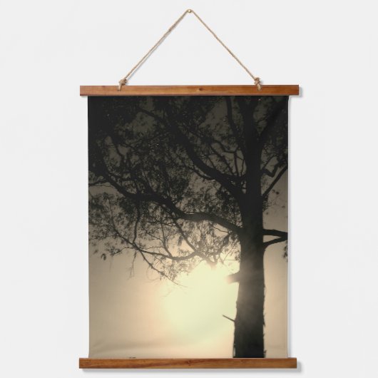 ウッドトップタペストリーアート&デザイン 吊り下げ型タペストリー (正面)