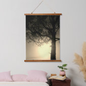 ウッドトップタペストリーアート&デザイン 吊り下げ型タペストリー (寝室)