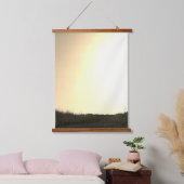 ウッドトップタペストリーアート&デザイン 吊り下げ型タペストリー (寝室)