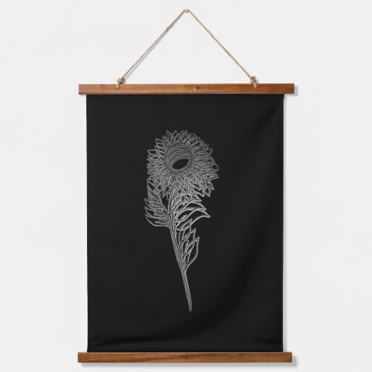 ウッドトップタペストリーアート&デザイン 吊り下げ型タペストリー (正面)