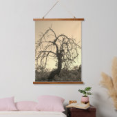 ウッドトップタペストリーアート&デザイン 吊り下げ型タペストリー (寝室)