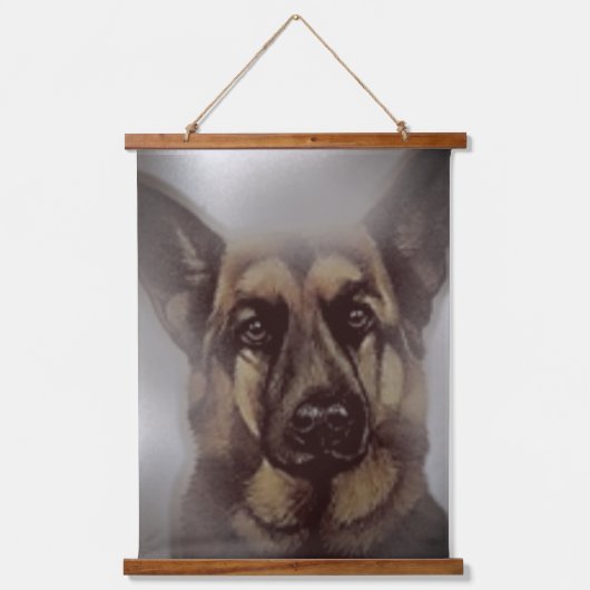 ウッドトップタペストリーアート&デザイン 吊り下げ型タペストリー (正面)