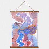 ウッドトッユニークトトップウォールタペストリー 吊り下げ型タペストリー (正面)