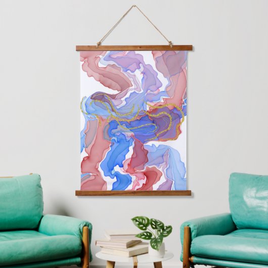 ウッドトッユニークトトップウォールタペストリー 吊り下げ型タペストリー (リビング)