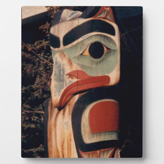 ウッドトーテファンシームポール写真設計プラークEasel フォトプラーク (正面)