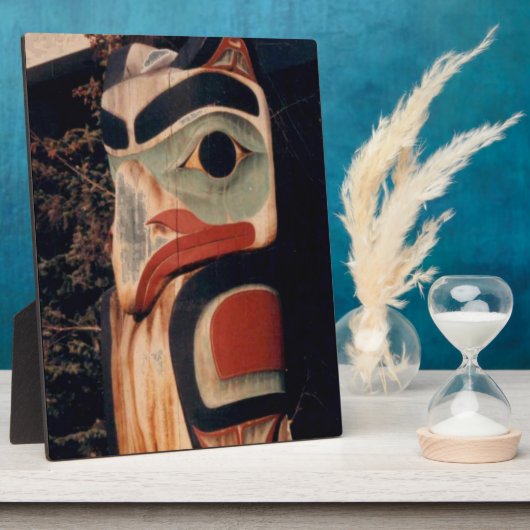 ウッドトーテファンシームポール写真設計プラークEasel フォトプラーク (側面)