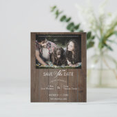 ウッドドッグ素朴フォトお洒落タイポグラフィ (スタンド正面)