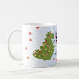 ウッドドラゴンブルー コーヒーマグカップ