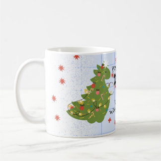 ウッドドラゴンブルー コーヒーマグカップ