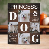 ウッドド素朴ッグ記念写真 フォトプラーク