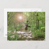 ウッドニンフ ポストカード (正面/裏面)