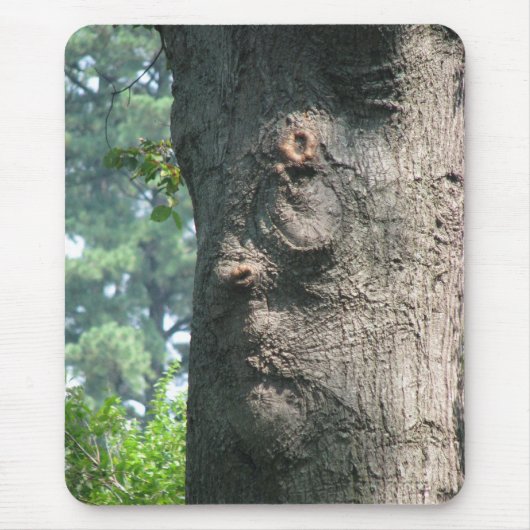 ウッドニンフ マウスパッド (正面)
