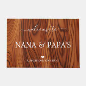 ウッドハウスドルマット ドアマット (正面)