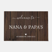 ウッドハウスドルマット ドアマット (正面)