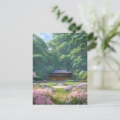 ウッドハウスバイザフォレスト ポストカード (スタンド正面)