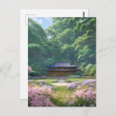 ウッドハウスバイザフォレスト ポストカード (正面/裏面)