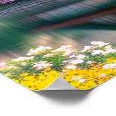 ウッドハウスバイザレイク ポスター (角)