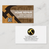 ウッドハンマー屋上建物 名刺 (正面/裏面)