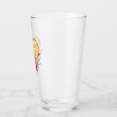 ウッドハートとバラカントリーラブ タンブラーグラス (左)